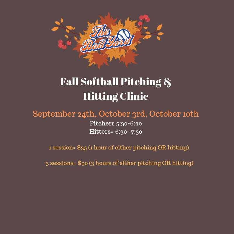 Fall Softball Clinics