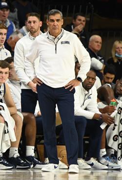 Jalen Brunson discusses the future of Villanova Men's Basketball