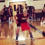 Trevy Kelly from Rush Volleyball's 18 White in Reffing Clinic