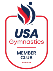 Flips Gymnastics Minnesota is a Club Member of USA Gymnastics