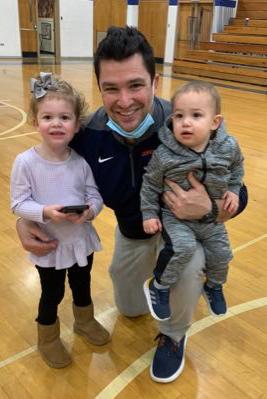 Former Jenkintown coach Wes Emme was recently named head coach at his alma mater Pennsbury. (Courtesy Wes Emme)