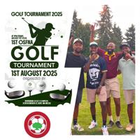 Congratulations Team Portland the winner of First OSFNA Annual Golf Tournament 