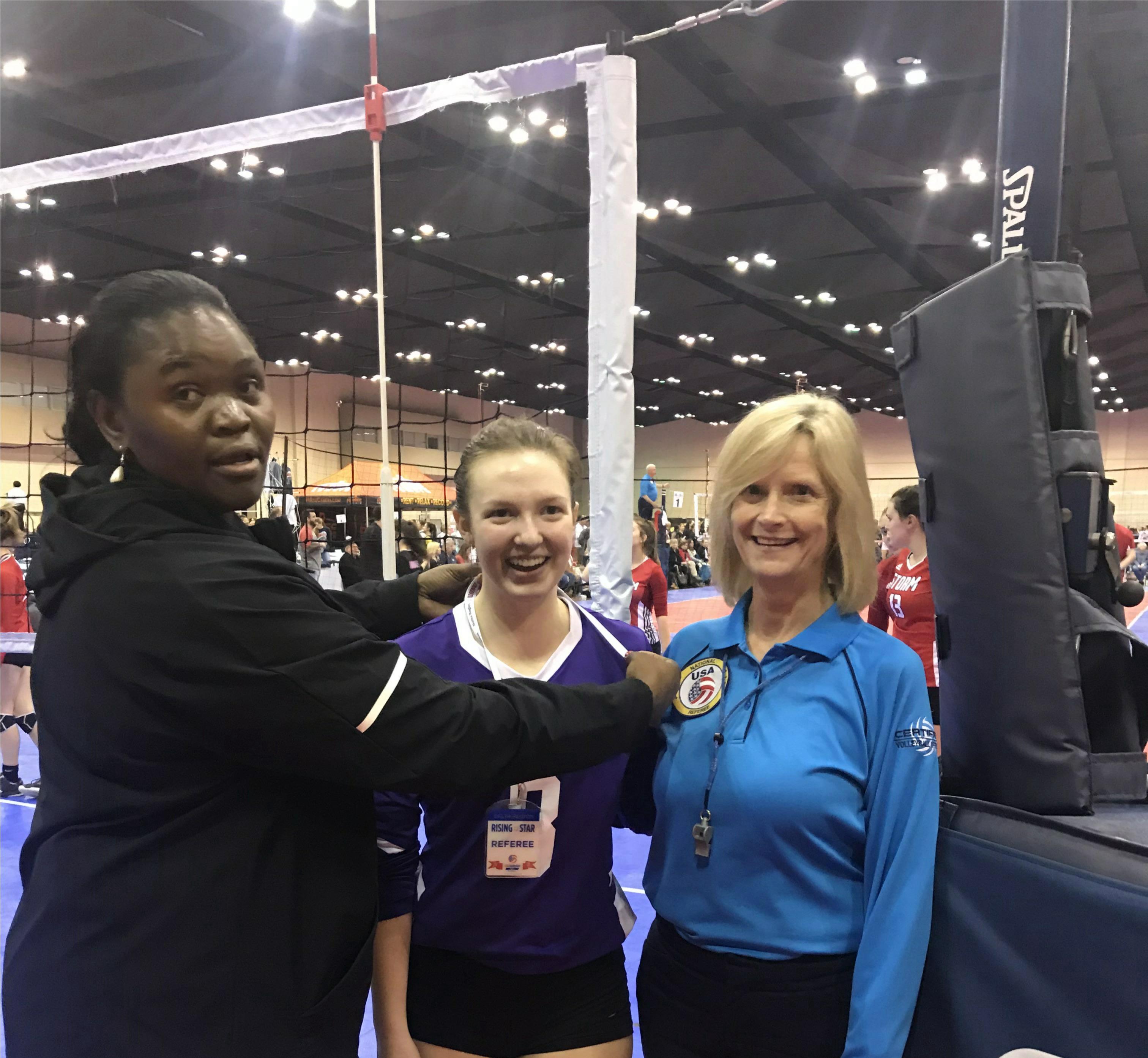 Become a Junior Rising Star Official Become a Junior Rising Star Official