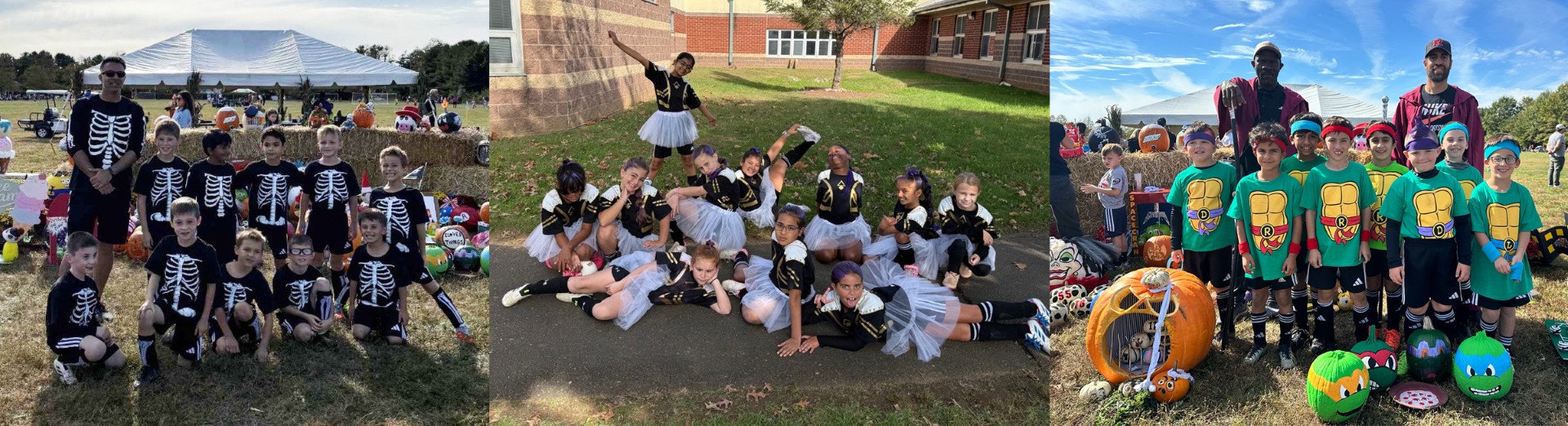 MUFC at Freehold Frightfest 2025 - Strikers, Huskies, Heat