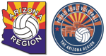 ADULT PUEBLO VOLLEYBALL LOGO