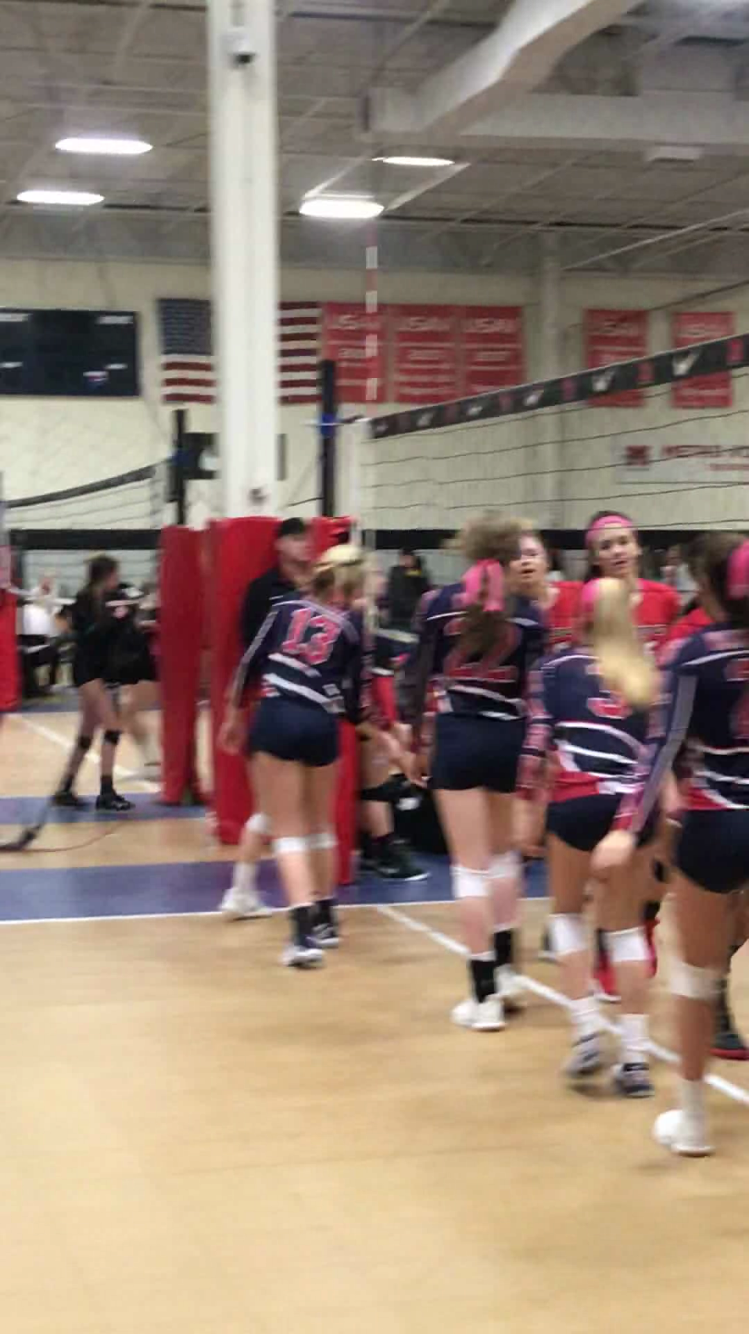 Ozark Juniors Volleyball Club Video