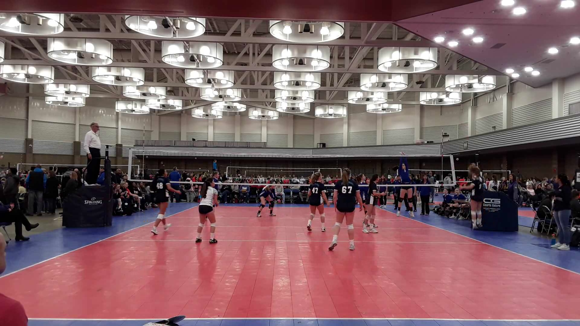 Dayton Juniors Volleyball Club Video